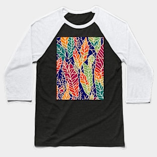 Chromatic Botanic Abstraction #29 Baseball T-Shirt